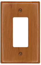 Load image into Gallery viewer, Oak Wood Cover Plates, wall plate using eco friendly, Oak Wood , solid wood, switchplates