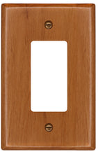 Load image into Gallery viewer, Oak Wood Cover Plates, wall plate using eco friendly, Oak Wood , solid wood, switchplates