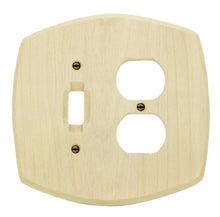 Load image into Gallery viewer, Old Country Unfinished Solid Wood Wall Plate 2Rocker- 4-434RR