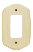 Load image into Gallery viewer, Old Country Unfinished Solid Wood Wall Plate 2Rocker- 4-434RR