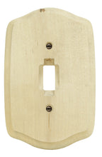 Load image into Gallery viewer, Old Country Unfinished Solid Wood Wall Plate 2Rocker- 4-434RR