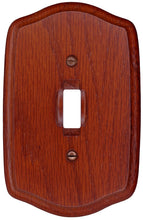 Load image into Gallery viewer, Old Country Solid Wood Wall Plate - 4-435B