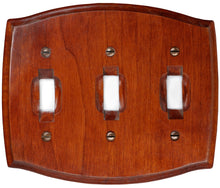 Load image into Gallery viewer, Old Country Solid Wood Wall Plate - 4-435RR