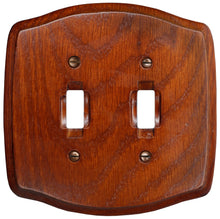 Load image into Gallery viewer, Old Country Solid Wood Wall Plate - 4-435RR