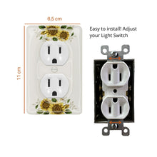 Load image into Gallery viewer, Sunflowers Porcelain / Ceramic Wall Plate - 3004D