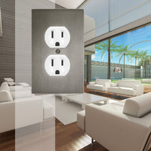 Load image into Gallery viewer, Decorative Metal Forged Pewter Wall Plate/Switch Plate - 5-929D