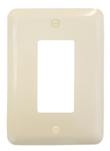 Load image into Gallery viewer, Decorative "Vanilla Latte' Metal Oversized Wallplate 5-901