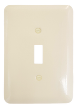 Load image into Gallery viewer, Decorative 'Vanilla Latte' Metal Oversized Wallplate - 5-901