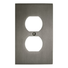 Load image into Gallery viewer, Decorative Metal Forged Pewter Wall Plate/Switch Plate - 5-929T