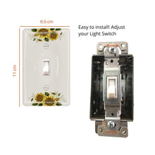 Load image into Gallery viewer, Sunflowers Porcelain / Ceramic Wall Plate - 3004T