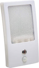Load image into Gallery viewer, Motion Activated "Sparkle" White LED Night Light NLLSPMW