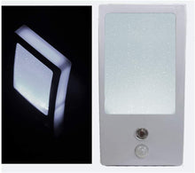 Load image into Gallery viewer, Motion Activated "Sparkle" White LED Night Light NLLSPMW