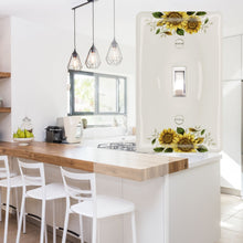 Load image into Gallery viewer, Sunflowers Porcelain / Ceramic Wall Plate - 3004T