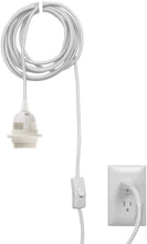 Load image into Gallery viewer, Pendant Light Cord Kit- White LA200