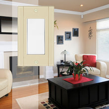 Load image into Gallery viewer, Plastic Ivory with Ivory Sides Wallplates - 10-994R