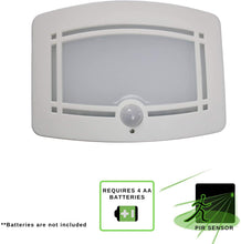 Load image into Gallery viewer, Motion Sensing LED Wall Sconce Battery Operated Utility Light - NLMB6