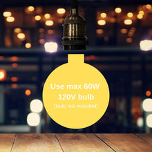 Load image into Gallery viewer, Pendant Light Cord Kit 15'(4.57m) Fexible Twisted Fabric Cord-LA203
