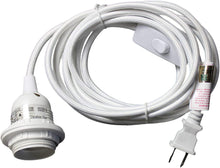 Load image into Gallery viewer, Pendant Light Cord Kit- White LA200
