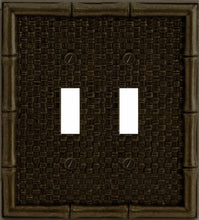 Load image into Gallery viewer, Bamboo Weave Antique Brass 51