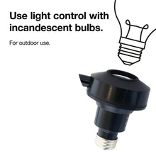 Load image into Gallery viewer, Automatic Photo Control Switch For Incandescent Bulbs - PL101