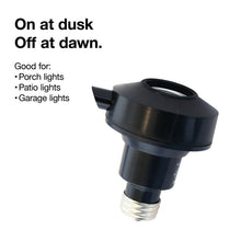 Load image into Gallery viewer, Automatic Photo Control Switch For Incandescent Bulbs - PL101