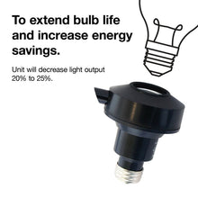 Load image into Gallery viewer, Automatic Photo Control Switch For Incandescent Bulbs - PL101