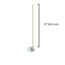 Load image into Gallery viewer, Decorative Acrylic Ceiling Fan Pull Chains for Kids Room, Nursery, bedrooms. Bear, dolphin and fish 3 Pack with Beaded Chain - FA101