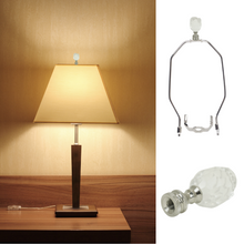 Load image into Gallery viewer, Crystal Rose Finial - LA500