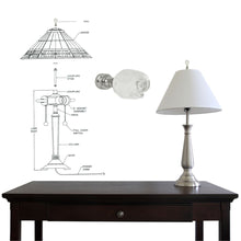 Load image into Gallery viewer, Crystal Rose Finial - LA500