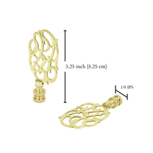 Load image into Gallery viewer, Royal Brass Finial - LA955