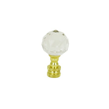 Load image into Gallery viewer, Crystal Clear Finial - LA960