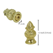 Load image into Gallery viewer, Colonial Brass Finial - LA979