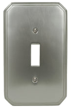 Load image into Gallery viewer, Decorative Metal Italia Pewter Wallplate - 1-72T