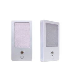Load image into Gallery viewer, Automatic Color Changeable "Sparkle" LED Night Light- White - NLLSPC