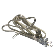 Load image into Gallery viewer, 6 ft. Clear Lamp Cord - LA948