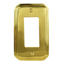 Load image into Gallery viewer, Decorative Metal Italia Solid Brass Wallplate - 1-64D
