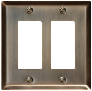 Antique Brass Traditional Style Wall-plate [2-263]