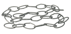 Chrome Oval Chain - LA736