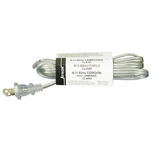 Load image into Gallery viewer, 6 ft. Clear Lamp Cord - LA948
