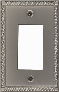 Decorative Metal Georgian Pewter Wallplate - 1-70R