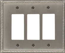 Load image into Gallery viewer, Decorative Metal Georgian Pewter Wallplate - 1-70R
