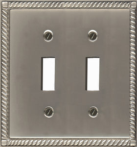 Decorative Metal Georgian Pewter Wallplate - 1-70R