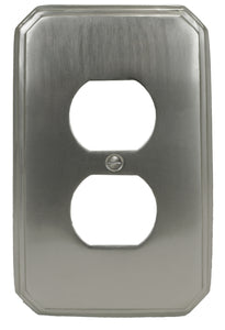 Decorative Metal Italia Pewter Wallplate - 1-72T