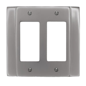 Classic Solid Brass with Pewter Plating - 1-71R
