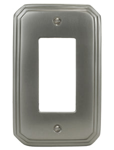 Decorative Metal Italia Pewter Wallplate - 1-72T