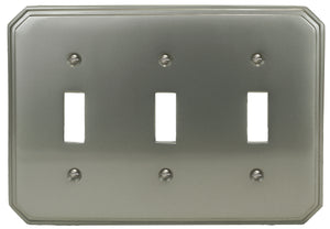 Decorative Metal Italia Pewter Wallplate - 1-72T