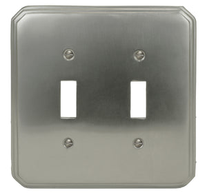 Decorative Metal Italia Pewter Wallplate - 1-72T