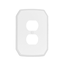 Load image into Gallery viewer, Oversized Classic White Plastic Wall Plate - 10-37RRR
