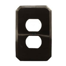 Load image into Gallery viewer, Italia Solid Brass W/Black Onyx Shiny Finish 1-82
