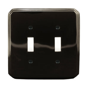 Italia Solid Brass W/Black Onyx Shiny Finish 1-82